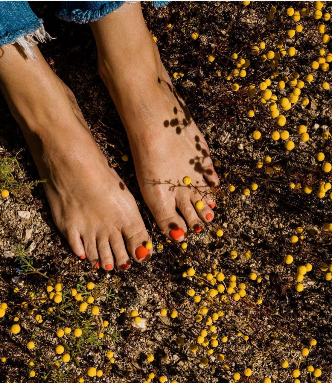 Tiffani Thiessen Feet